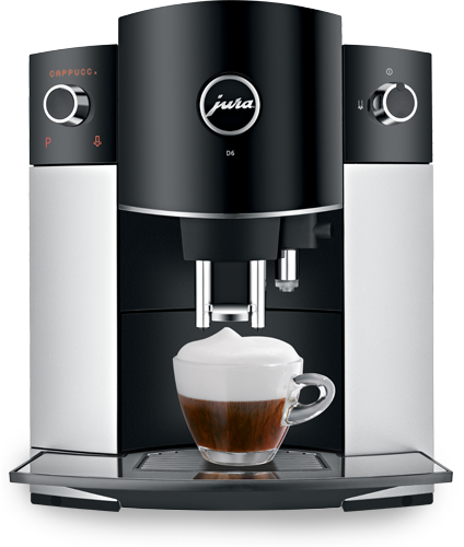 Vorschau: JURA D-Linie Kaffeevollautomaten bei MIOMONDO