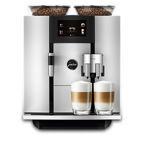 Vorschau: JURA GIGA-Linie Kaffeevollautomaten bei MIOMONDO
