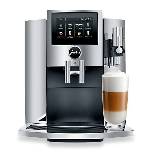 Vorschau: JURA S-Linie Kaffeevollautomaten bei MIOMONDO
