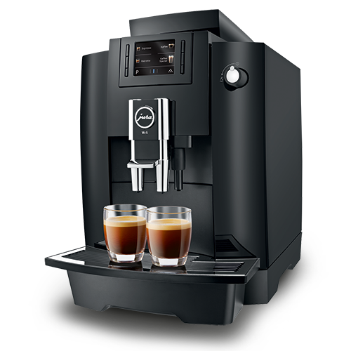 Vorschau: JURA WE-Linie Kaffeevollautomaten bei MIOMONDO