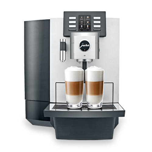 Vorschau: JURA X-Linie Kaffeevollautomaten bei MIOMONDO