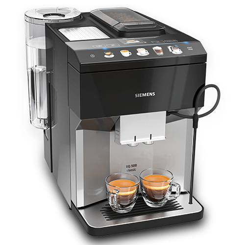 Vorschau: Siemens EQ.500 Serie Kaffeevollautomaten bei MIOMONDO