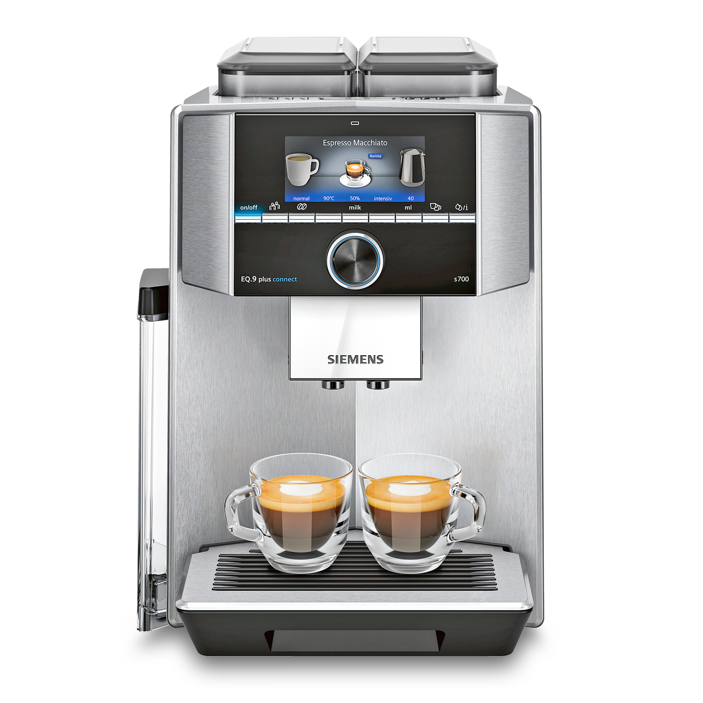 Siemens EQ.9 plus connect s700 Kaffeevollautomat bei MIOMONDO