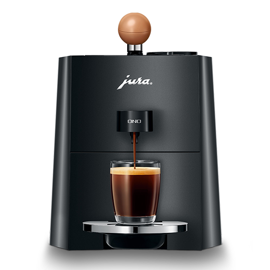 Vorschau: JURA ONO Kaffeeautomaten und JURA P.A.G. Kaffeemühle bei MIOMONDO